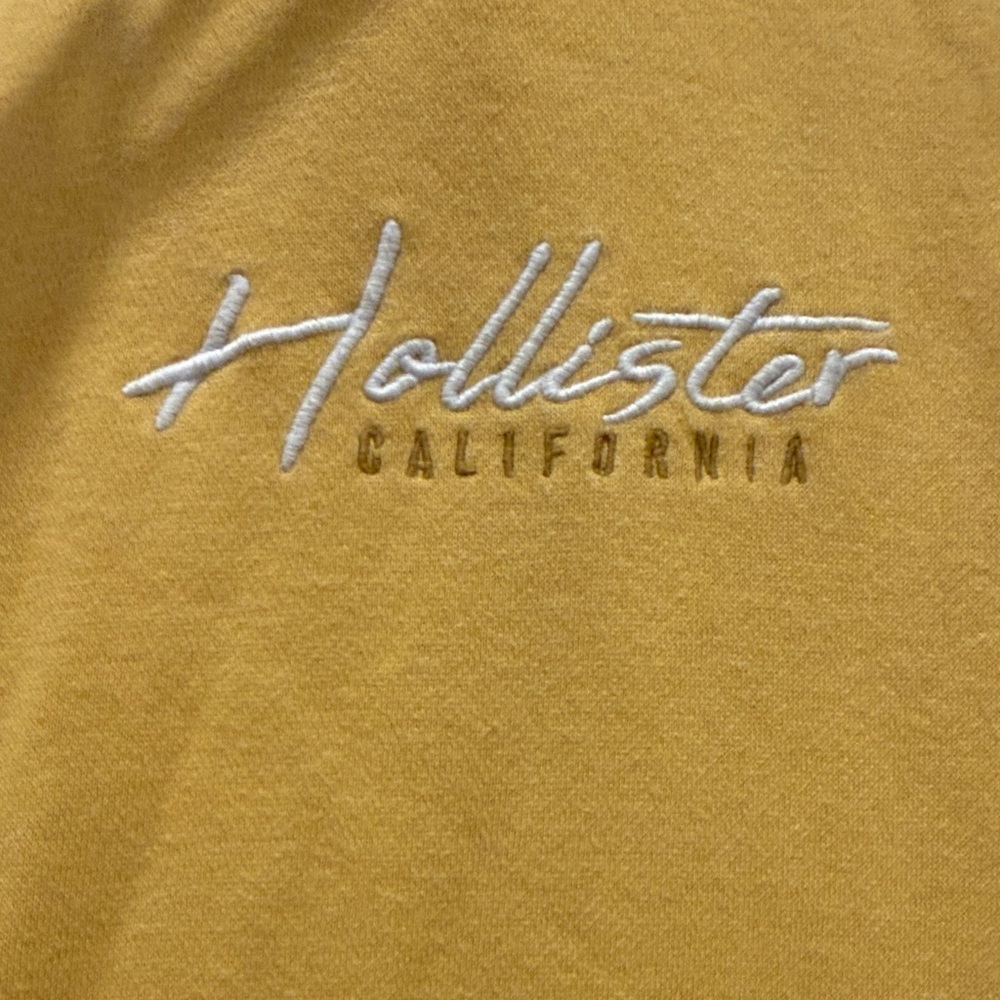 Hollister Mustard Yellow Hoodie - Picture 3 of 7